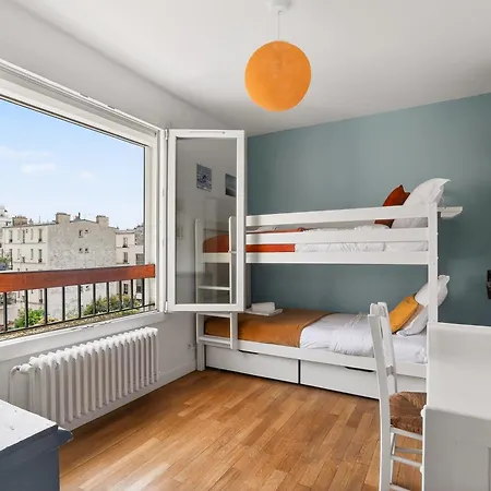 Appartamento Bright & Quiet 3br With Balconies In 11th Parigi