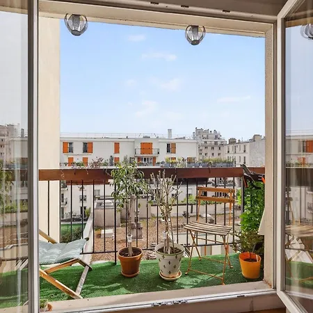 Bright & Quiet 3br With Balconies In 11th Appartamento *
