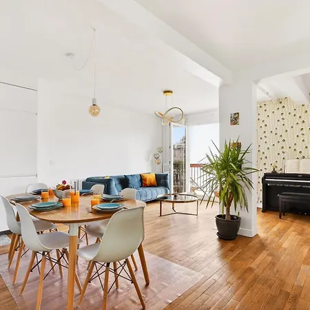 Appartamento Bright & Quiet 3br With Balconies In 11th *